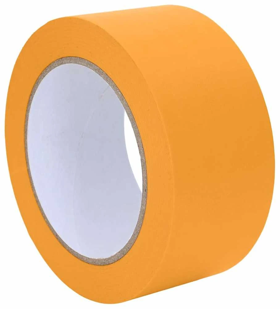 Dažytojo maskavimo juostos 6 vnt. Geltona 50mm x 50m Popierius