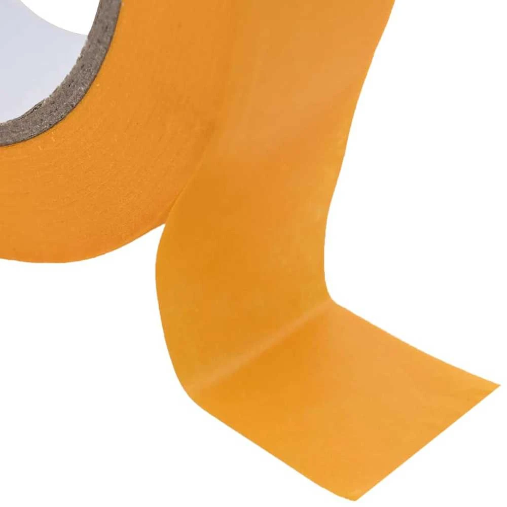 Dažytojo maskavimo juostos 6 vnt. Geltona 25mm x 50m Popierius