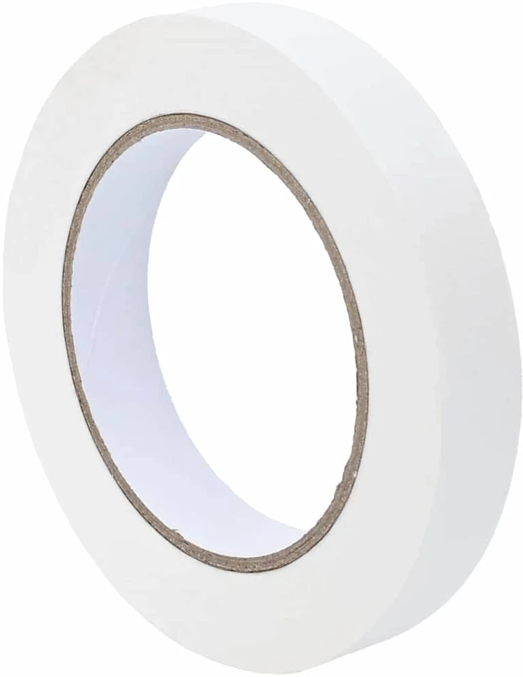 Dažytojo maskavimo juostos 6 vnt. Balta 19mm x 50m Popierius