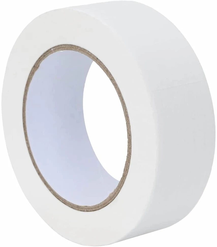 Dažytojo maskavimo juostos 6 vnt. Balta 38mm x 50m Popierius