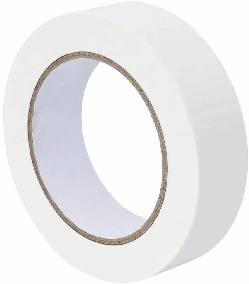 Dažytojo maskavimo juostos 6 vnt. Balta 30mm x 50m Popierius