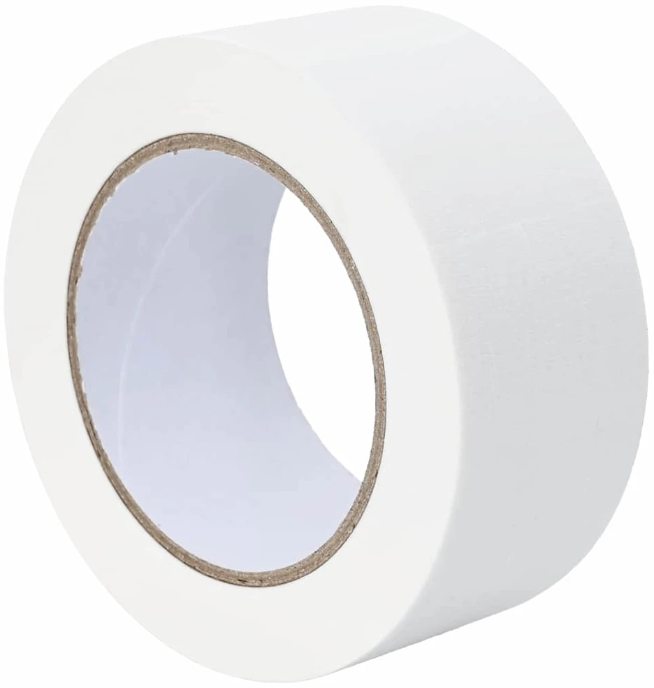 Dažytojo maskavimo juostos 6 vnt. Balta 50mm x 50m Popierius