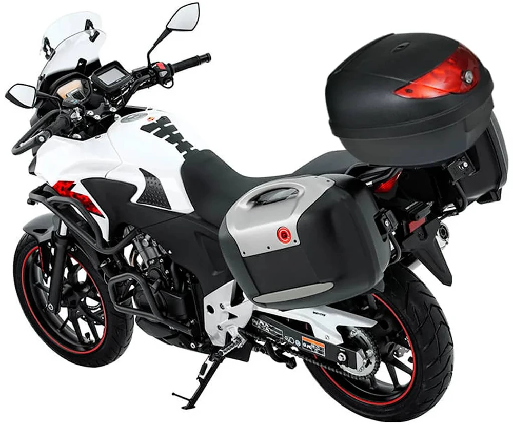Dėklas Vienam Motociklo Šalmui 36 l