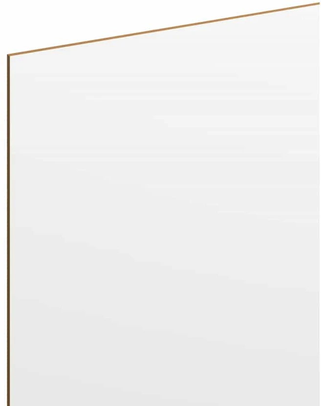 Dekoratyvinės Panelės 12 vnt. Balta 40 x 60 x 0,27 cm