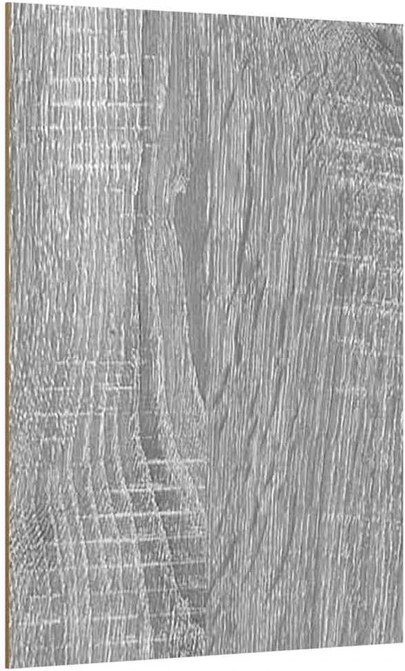Dekoratyvinės Panelės 12 vnt. Pilka Sonoma 30 x 42 x 0,27 cm