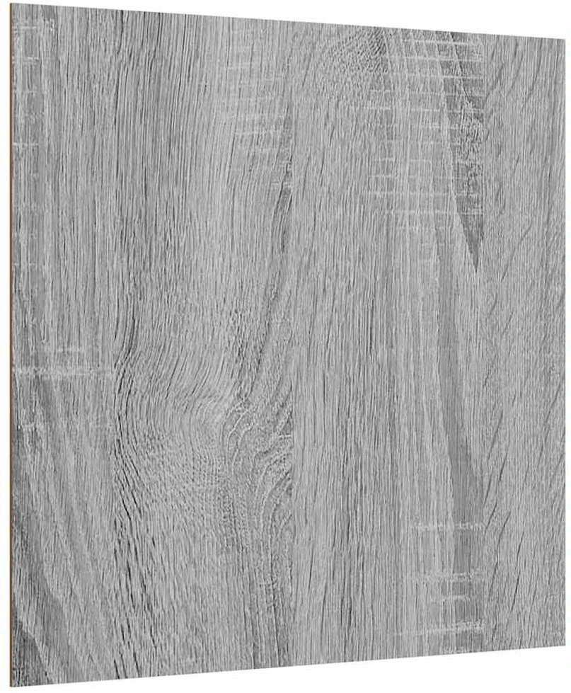 Dekoratyvinės Panelės 12 vnt. Pilkas Sonoma 30 x 30 x 0.27 cm