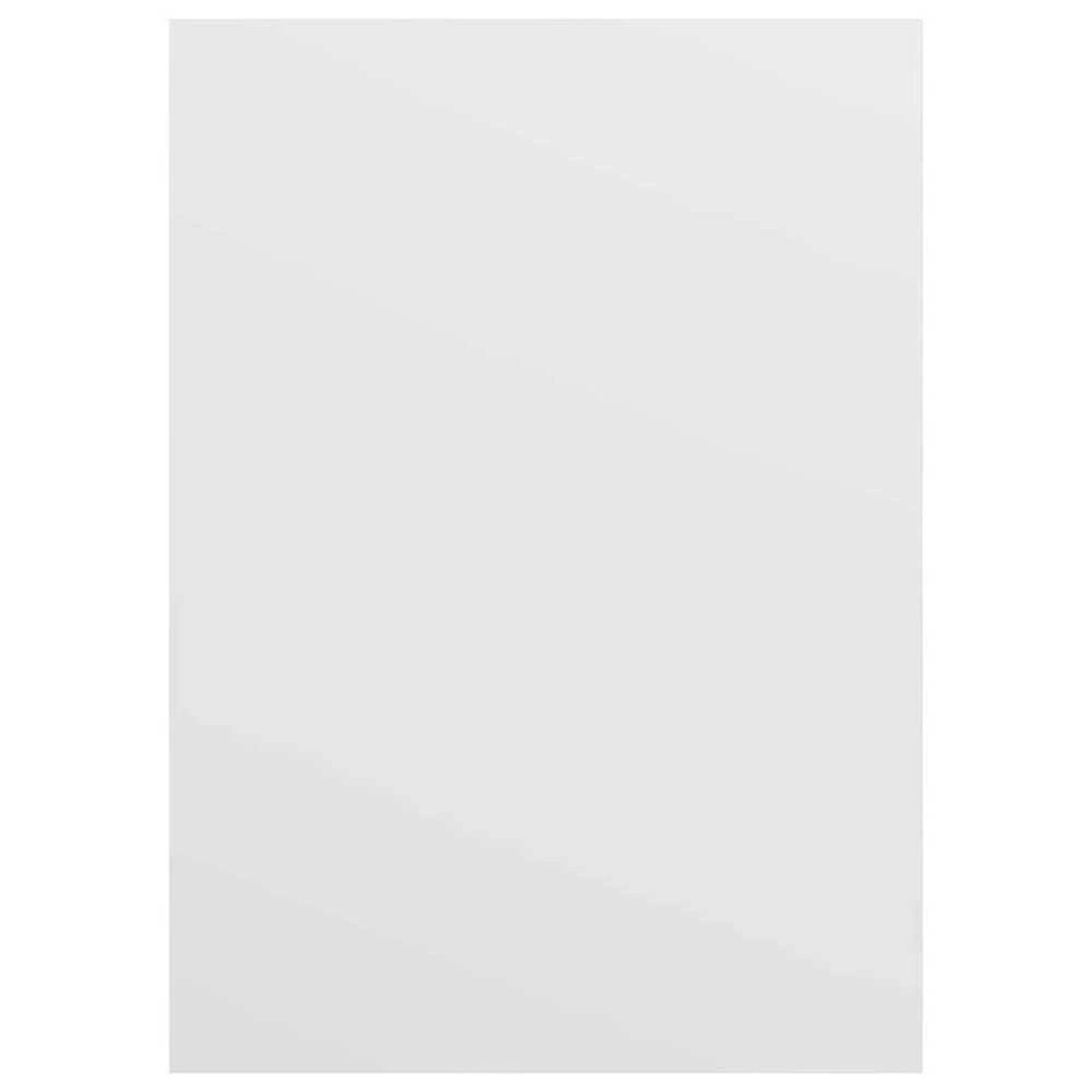 Dekoratyvinės Panelės 50 vnt. Balta 15 x 21 x 0,27 cm
