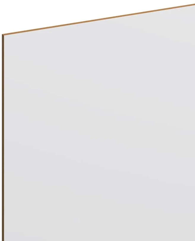 Dekoratyvinės Panelės 50 vnt. Balta 15 x 21 x 0,27 cm