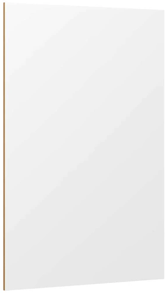Dekoratyvinės Panelės 50 vnt. Balta 40 x 60 x 0,27 cm