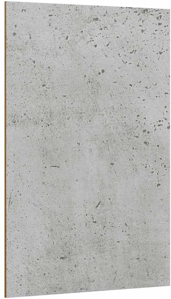 Dekoratyvinės Panelės 50 vnt. Betono pilka 40 x 60 x 0,27 cm