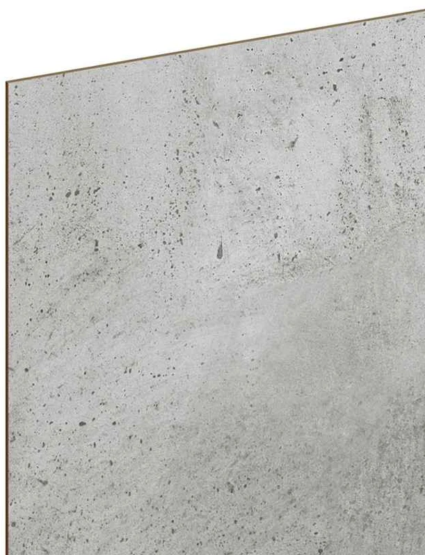 Dekoratyvinės Panelės 50 vnt. Betono pilka 30 x 30 x 0.27 cm