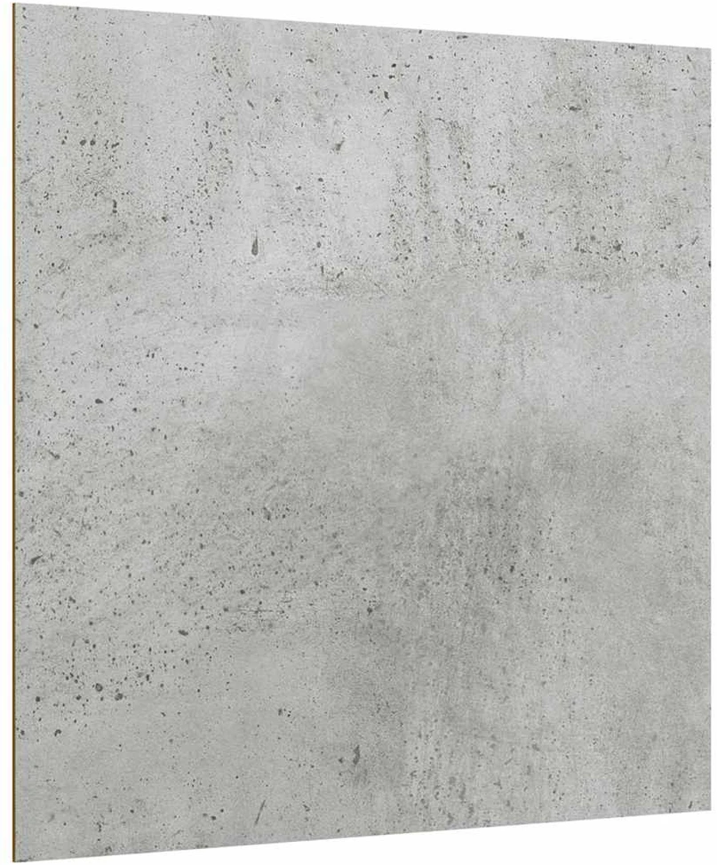 Dekoratyvinės Panelės 50 vnt. Betono pilka 30 x 30 x 0.27 cm