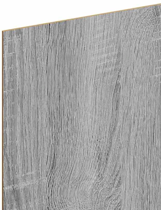 Dekoratyvinės Panelės 50 vnt. Pilka Sonoma 40 x 60 x 0,27 cm