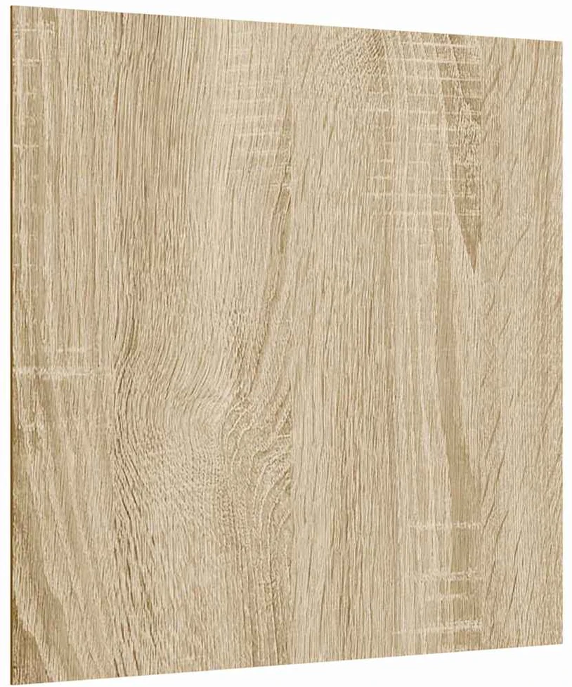 Dekoratyvinės Panelės 50 vnt. Sonoma ąžuolas 30 x 30 x 0.27 cm