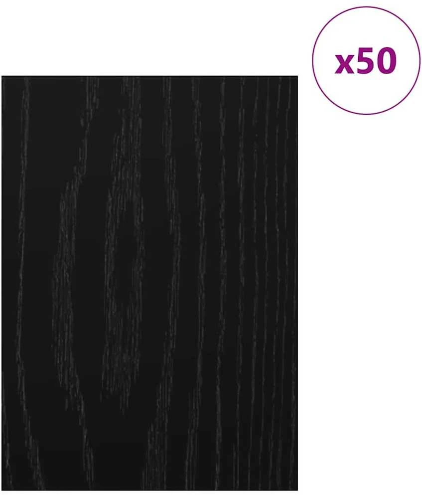 Dekoratyvinės Panelės 50 vnt. Juodojo ąžuolo 30 x 42 x 0,27 cm