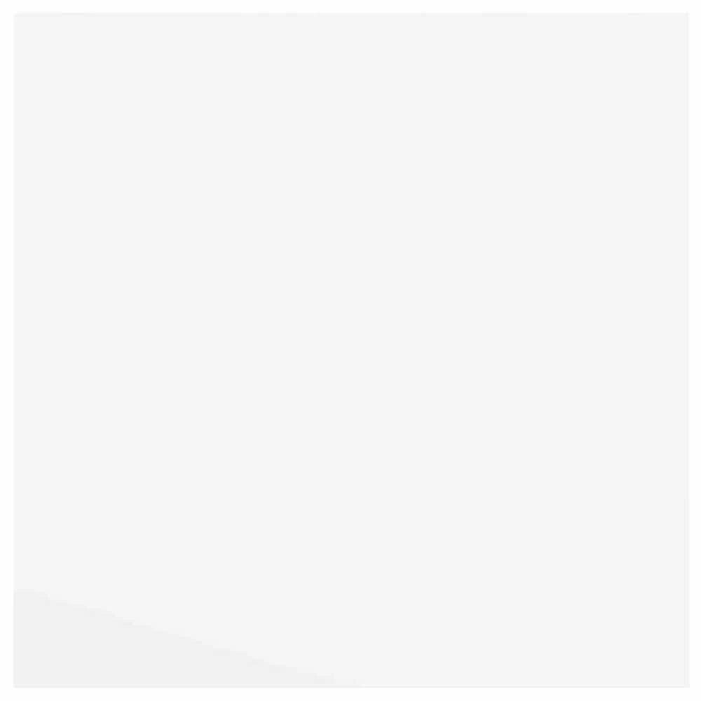 Dekoratyvinės Panelės 50 vnt. Balta 30 x 30 x 0.27 cm