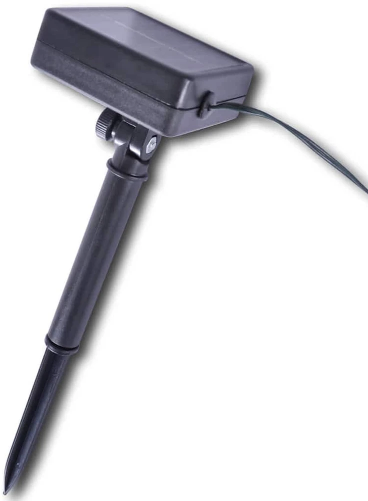 Dekoratyvinis Apvalios Formos Buksmedis 27 cm su LED Girlianda, 2 vnt.