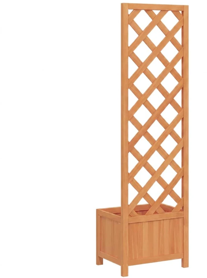 Dekoratyvinis Vazonas su Treliažu 40 x 30 x 135 cm