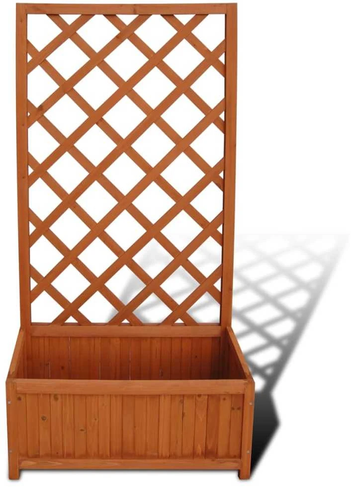 Dekoratyvinis Vazonas su Treliažu 70 x 30 x 135 cm
