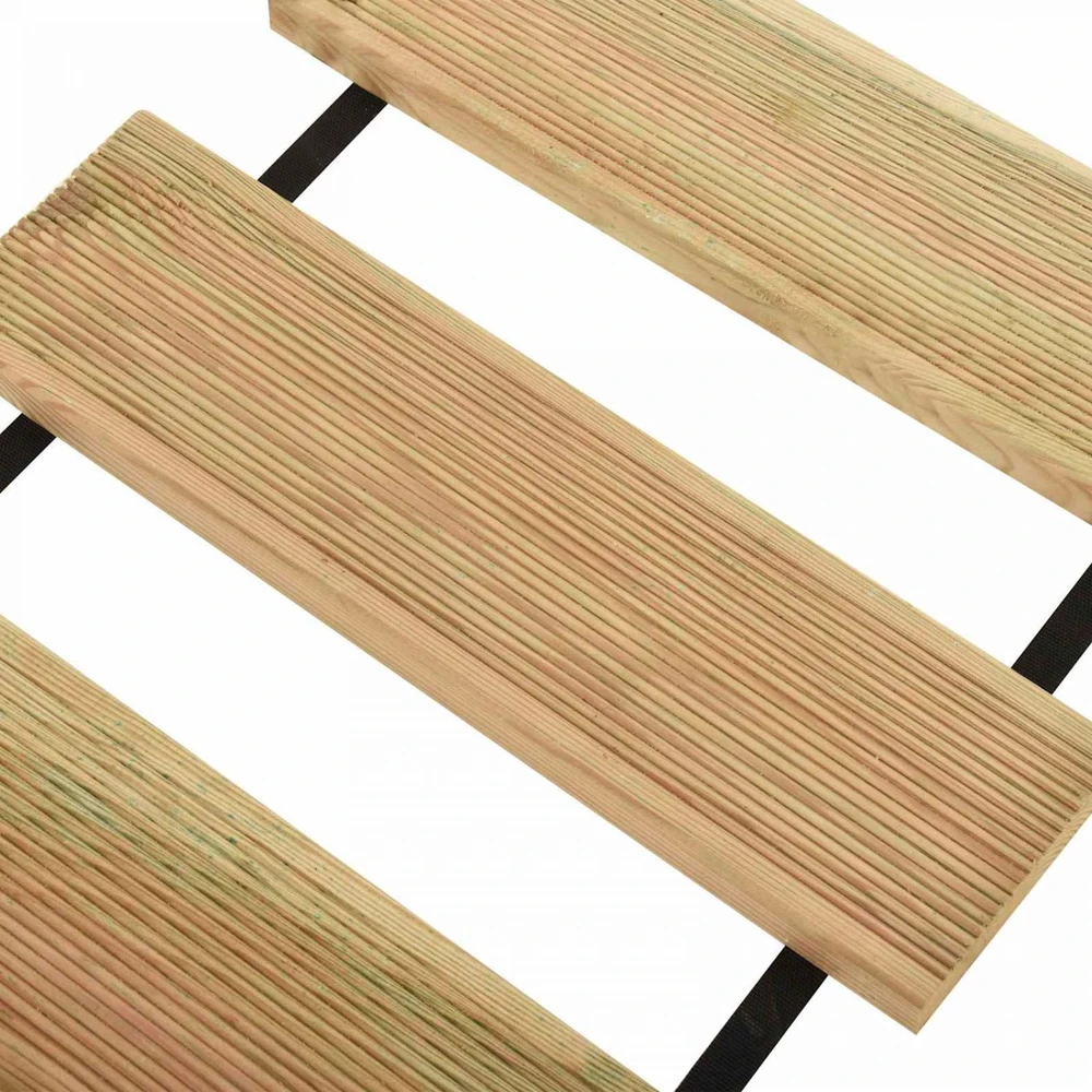 Denio ritinys Natūrali 50 x 300 cm Impregnuota pušies mediena