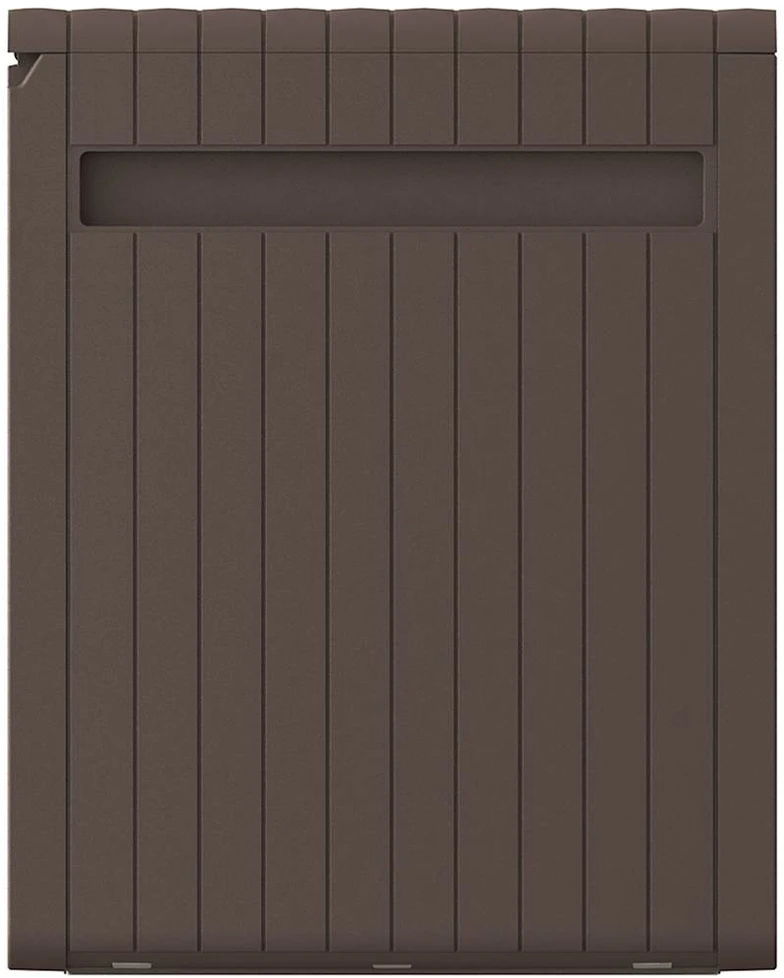Dėžė pagalvėlėms, rudos spalvos, 117x45,5x57,5cm, 270l