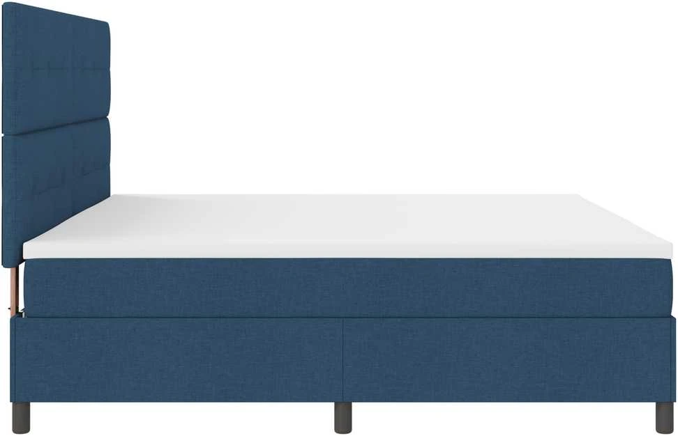 Kiemas lova su galvūgalio Mėlyna 200 x 200 cm audinys
