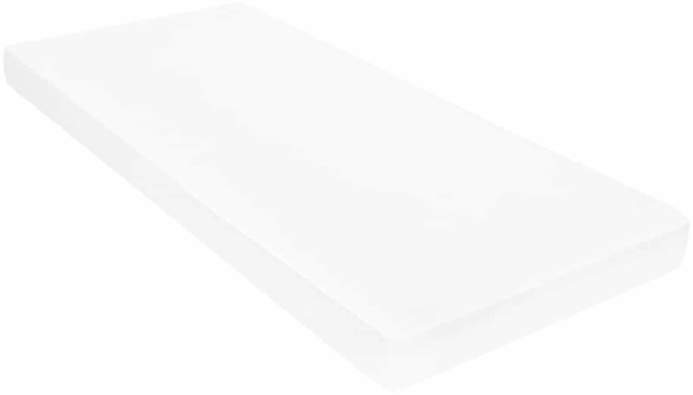 Dienos lova su čiužiniu Vaškas rudas ir baltas 90 x 200 cm