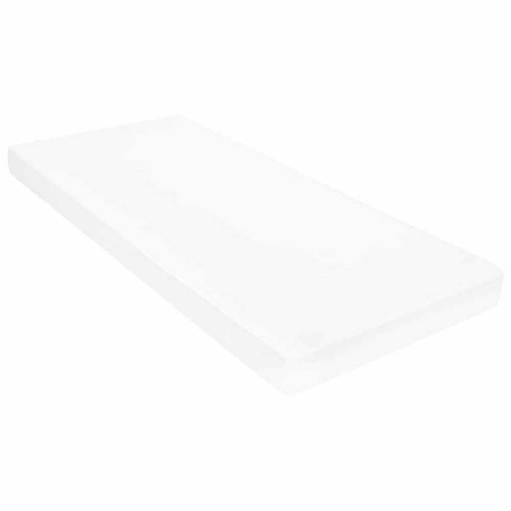 Dienos lova su čiužiniu Vaškas rudas ir baltas 90 x 200 cm