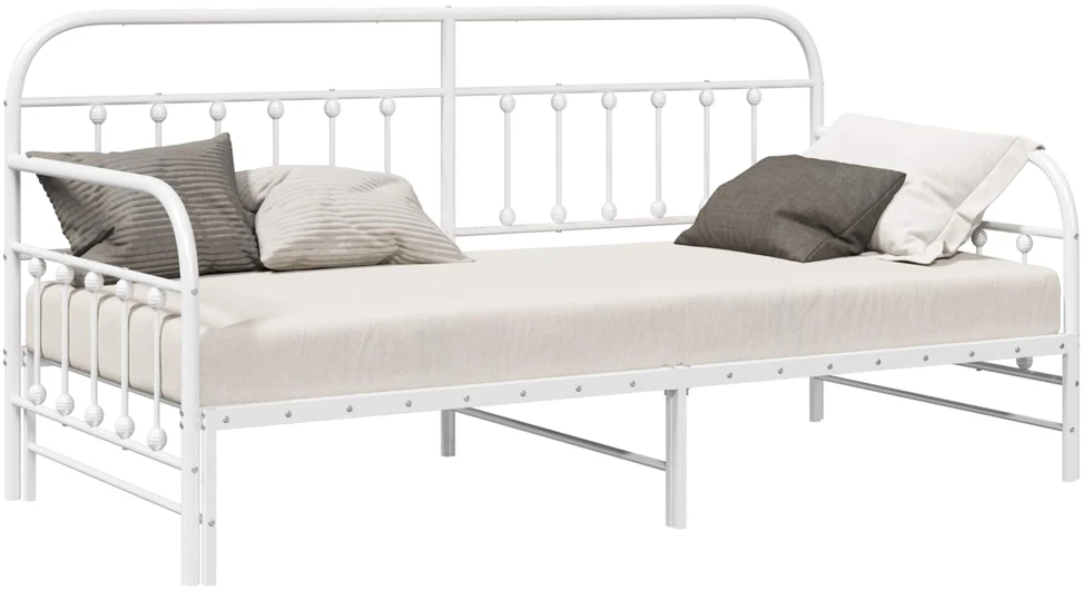 Lova Dienos lovos rėmas Balta 90 x 190 cm