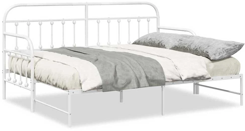 Lova Dienos lovos rėmas Balta 75 x 190 cm