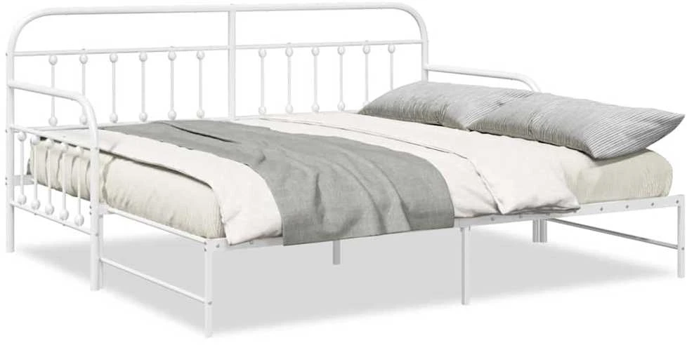 Lova Dienos lovos rėmas Balta 107 x 203 cm