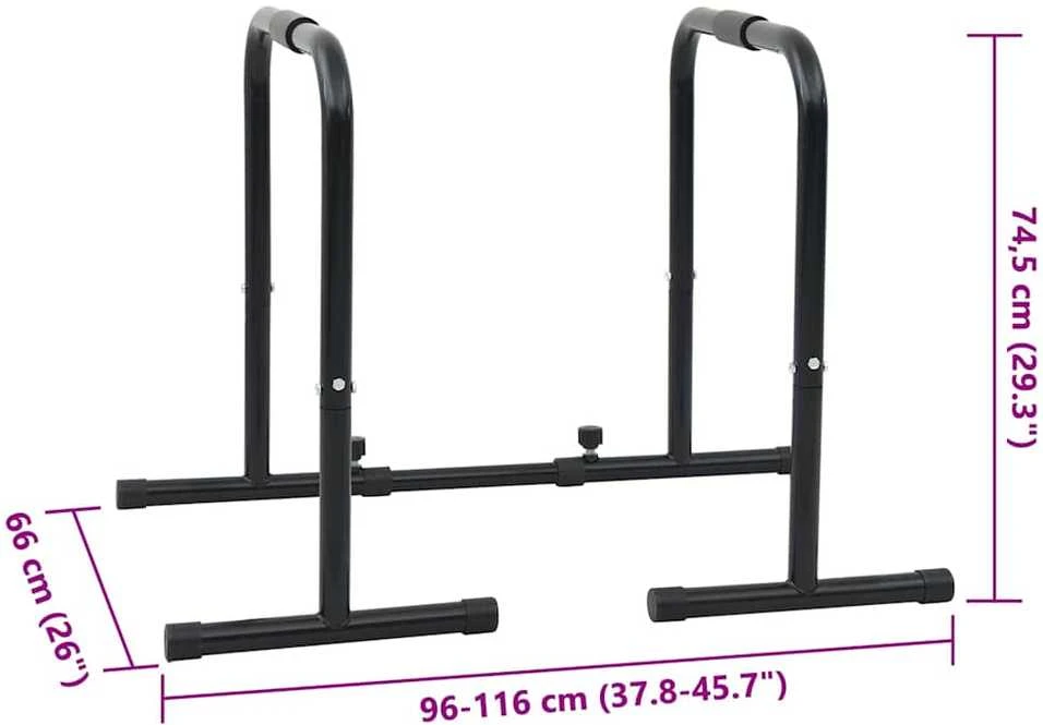 Pusgamtinė Juosta Juoda 116 x 66 x 74,5 cm