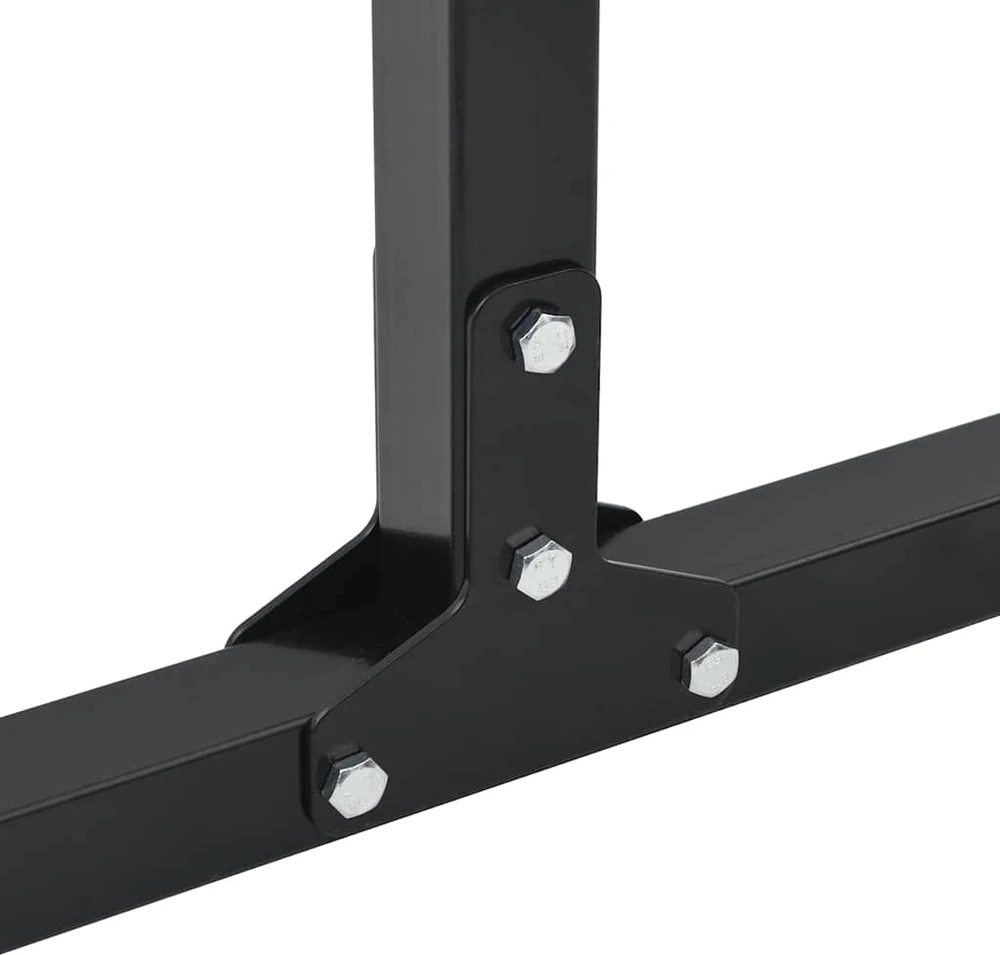 Dip stotis 2 vnt. Juoda 55 x 90 x 104.5 cm