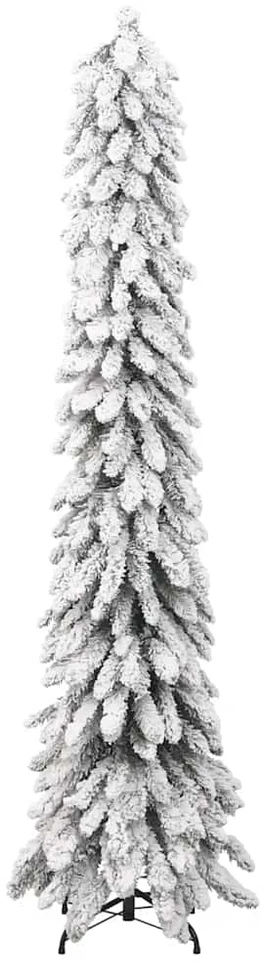 Dirbtinė apšviesta Kalėdų eglutė su 100 LED ir sniegu, 180cm