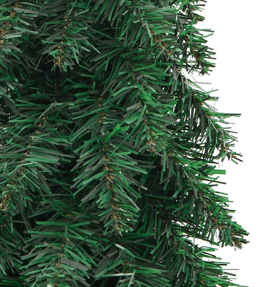 Dirbtinė apšviesta Kalėdų eglutė su 130 LED lempučių, 210cm