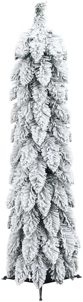 Dirbtinė apšviesta Kalėdų eglutė su 45 LED ir sniegu, 90cm