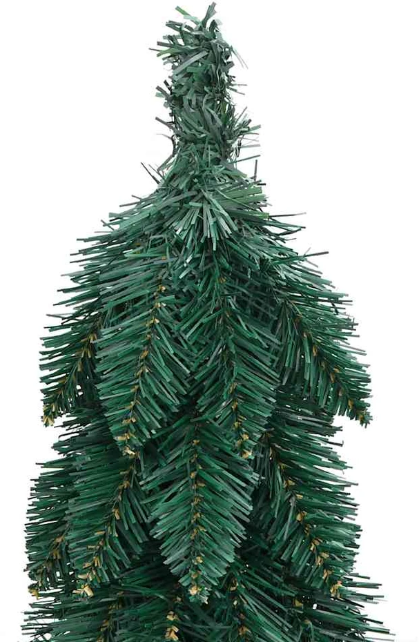 Dirbtinė apšviesta Kalėdų eglutė su 45 LED lemputėmis, 90cm