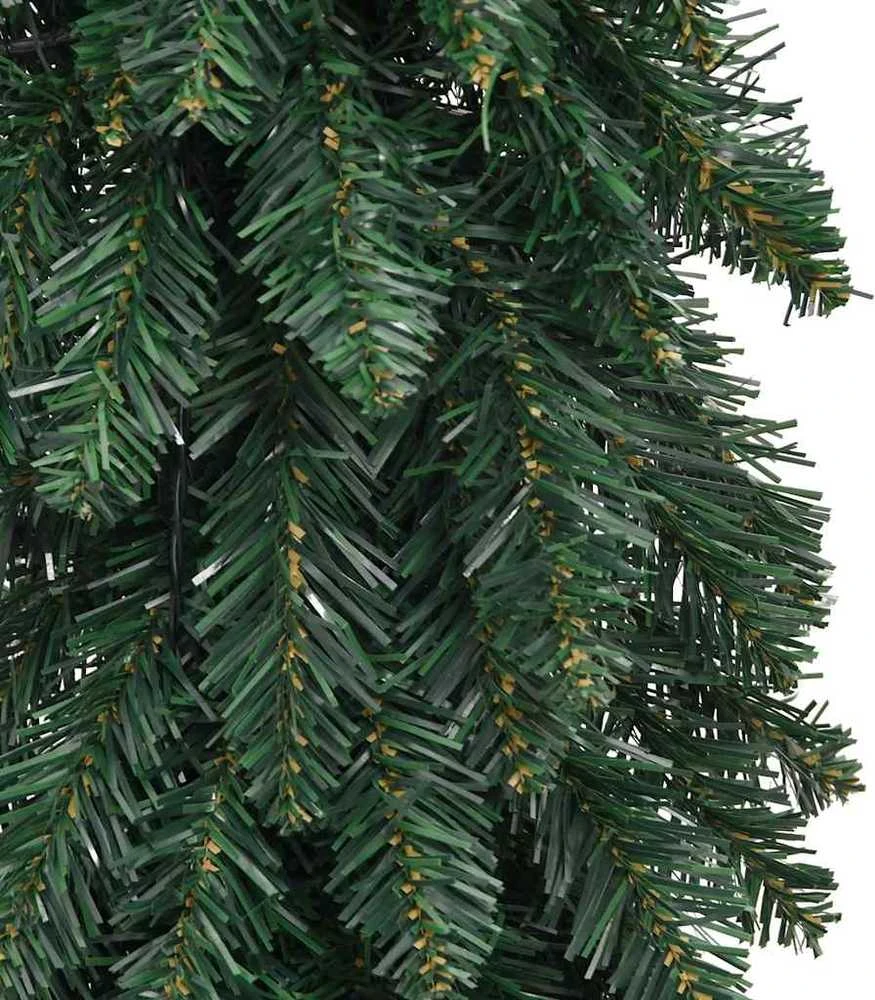 Dirbtinė apšviesta Kalėdų eglutė su 60 LED lempučių, 120cm
