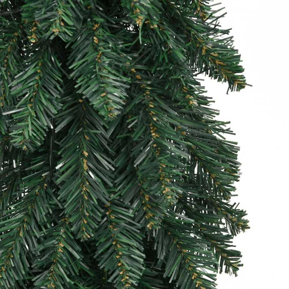 Dirbtinė apšviesta Kalėdų eglutė su 60 LED lempučių, 120cm