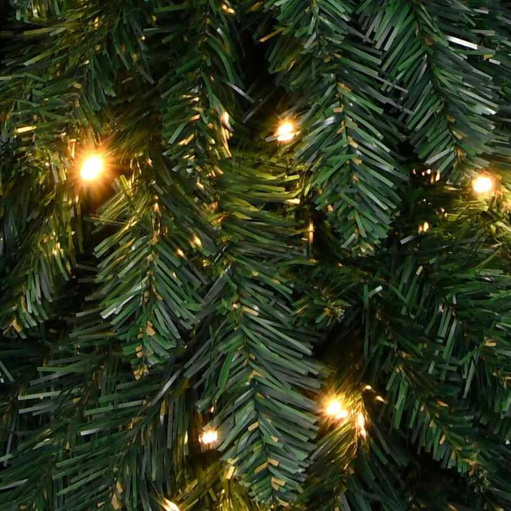 Dirbtinė apšviesta Kalėdų eglutė su 60 LED lempučių, 120cm