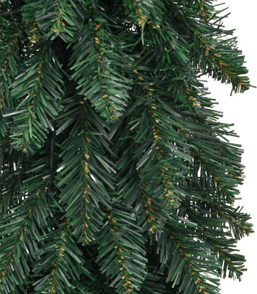Dirbtinė apšviesta Kalėdų eglutė su 80 LED lempučių, 150cm
