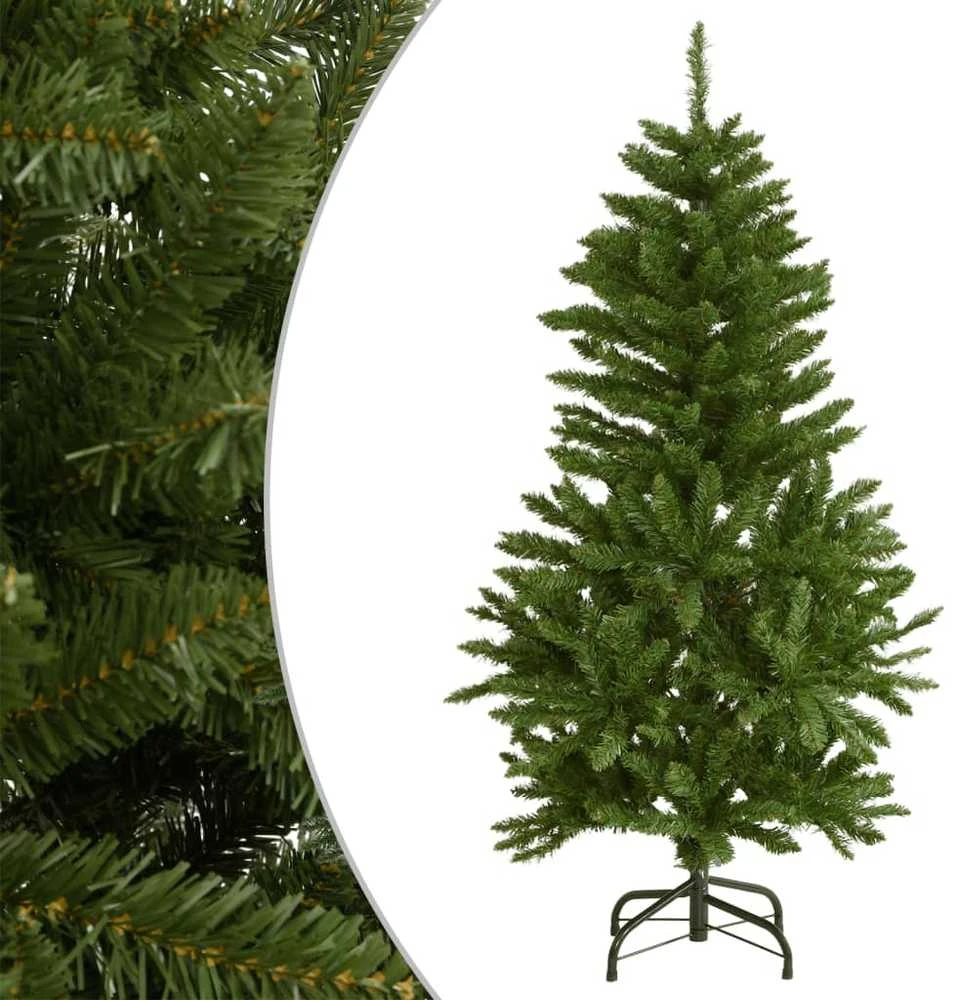 Dirbtinė eglutė su šarnyrinėmis šakomis/stovu, žalia, 120cm