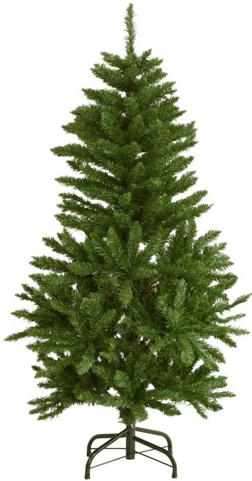 Dirbtinė eglutė su šarnyrinėmis šakomis/stovu, žalia, 150cm