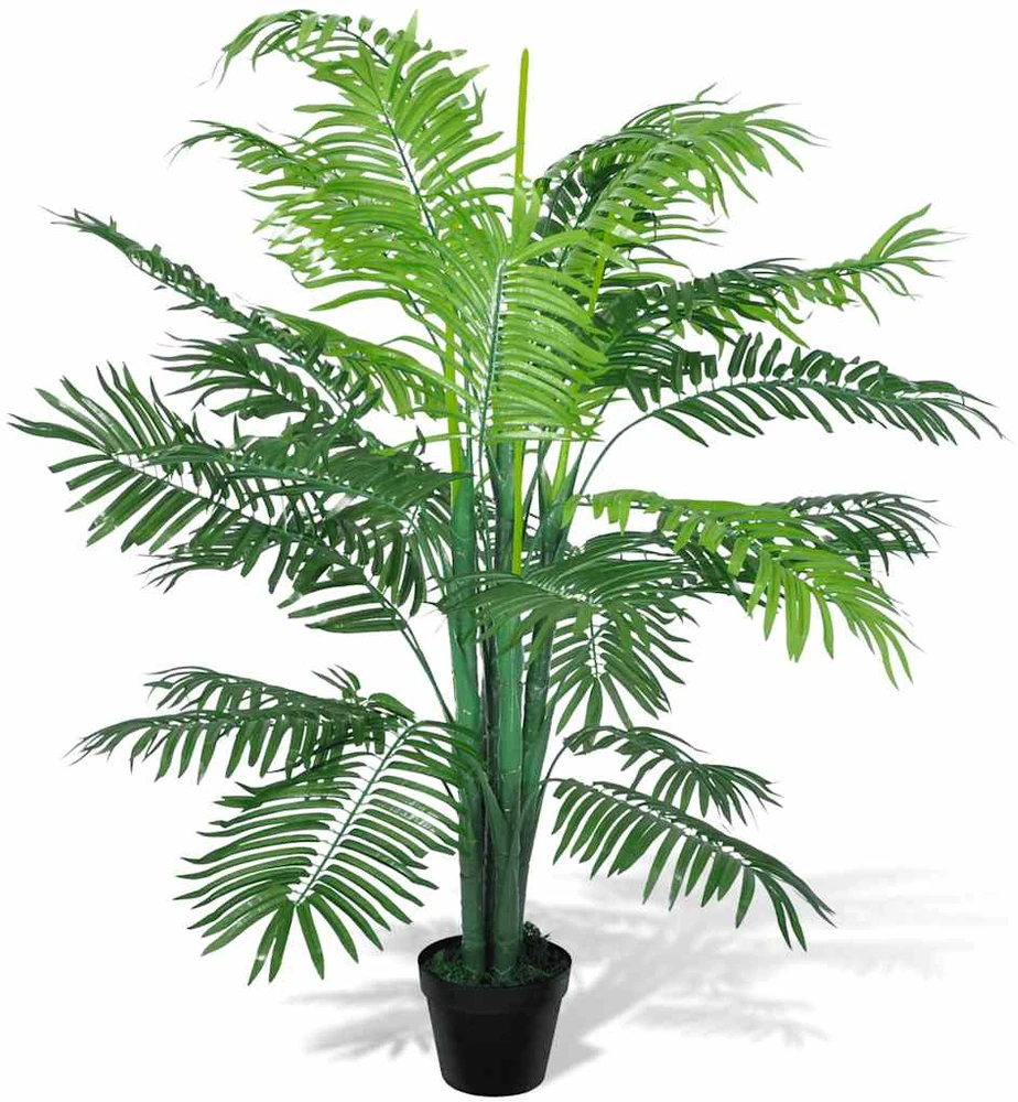Dirbtinė Fenikso palmė, 130 cm, su vazonu
