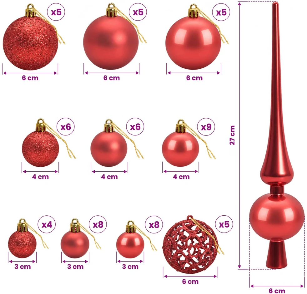 Dirbtinė kalėdinė eglutė su rutuliuku 120 cm 150 LED