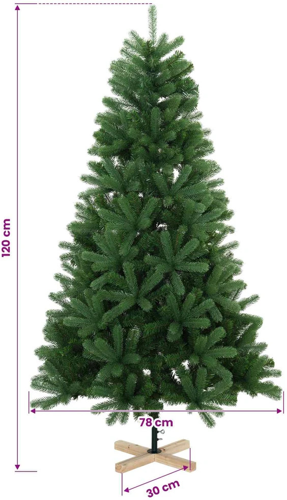 Dirbtinė kalėdinė eglutė su rutuliuku 120 cm 150 LED
