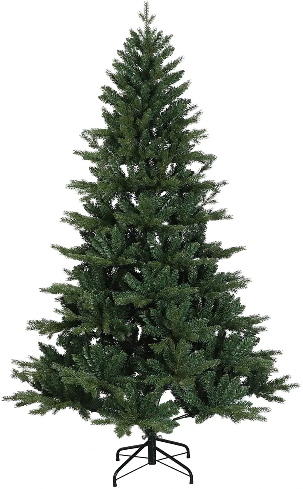 Dirbtinė kalėdinė eglutė su rutuliuku 120 cm 150 LED