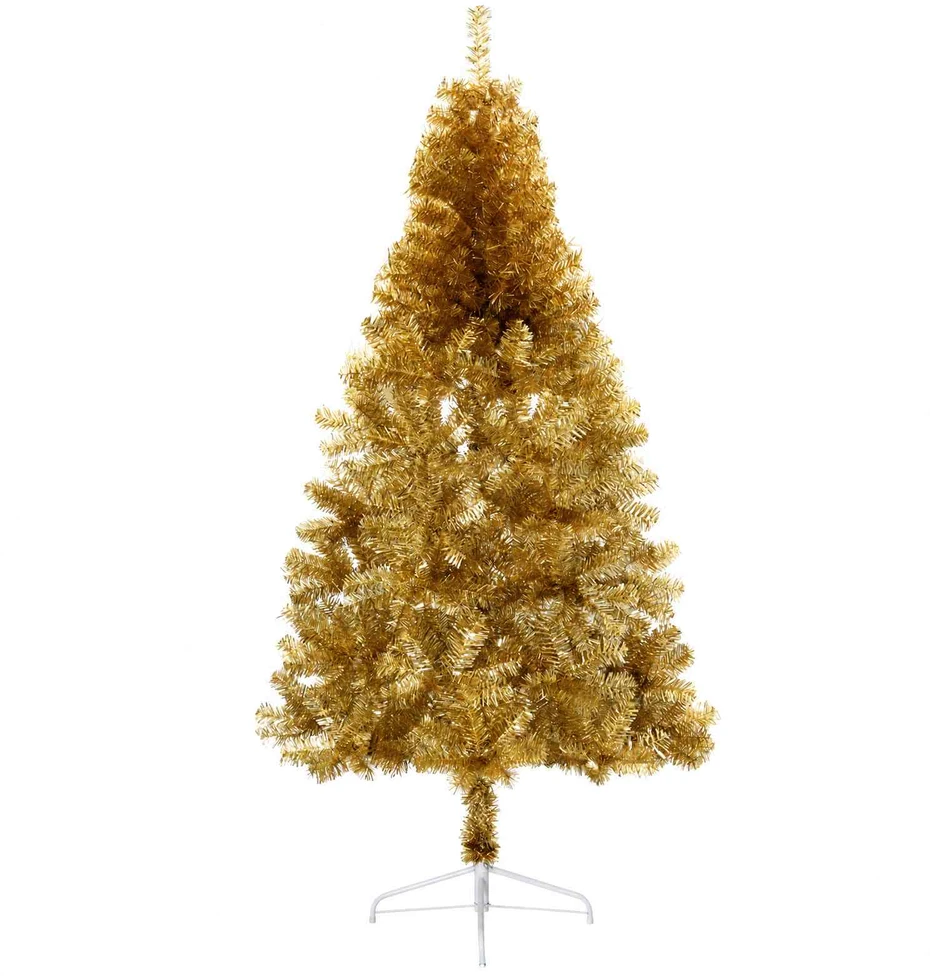 Dirbtinė kalėdinė eglutė su rutuliuku 120 cm 150 LED