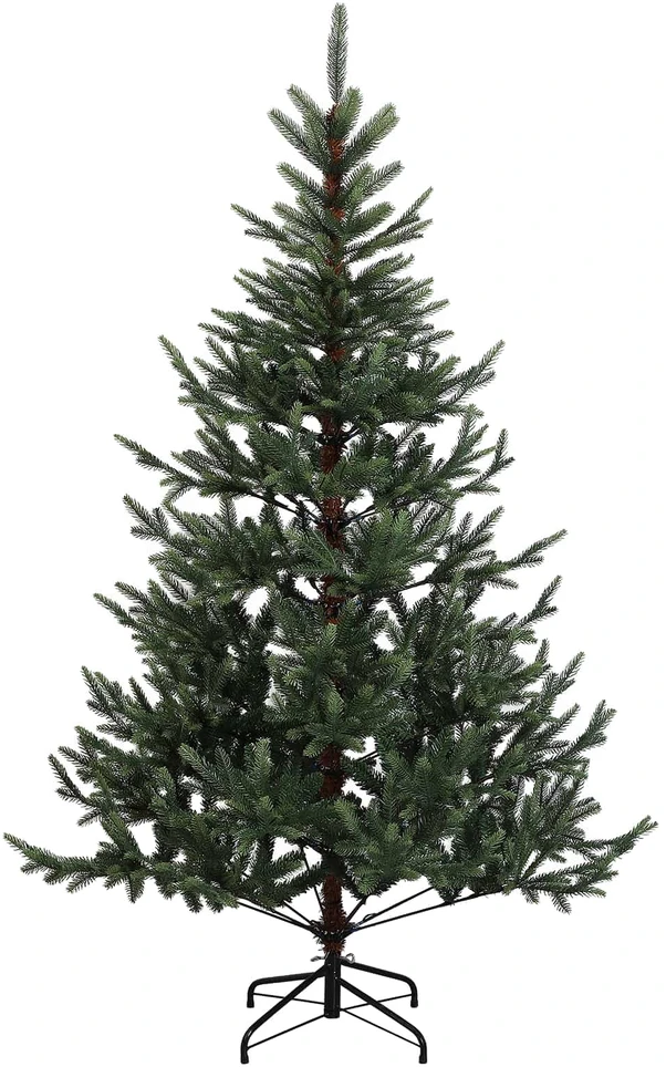 Dirbtinė kalėdinė eglutė su rutuliuku 120 cm 150 LED