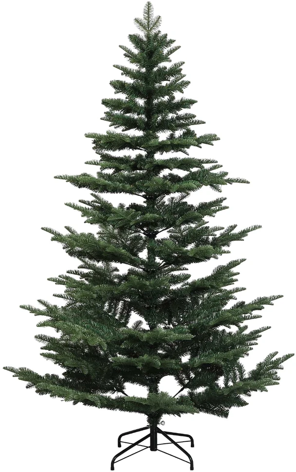 Dirbtinė kalėdinė eglutė su rutuliuku 150 cm 150 LED